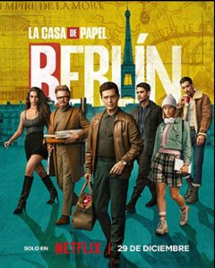 Berlin : Season 1 Dual/Multi Audio [Hindi ORG, ENG & Spanish] NF WEB-DL