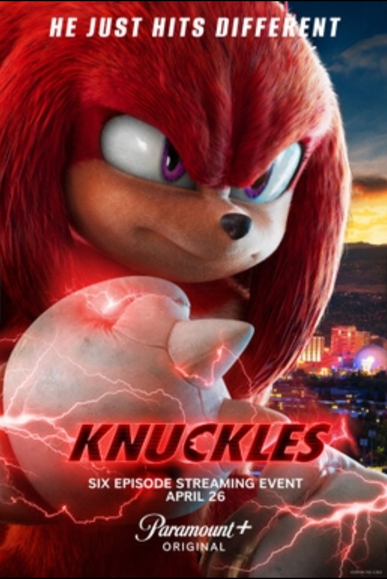 Knuckles : Season 1 Dual Audio [Hindi ORG & ENG] WEB-DL 720p & 1080p HEVC | [Complete]