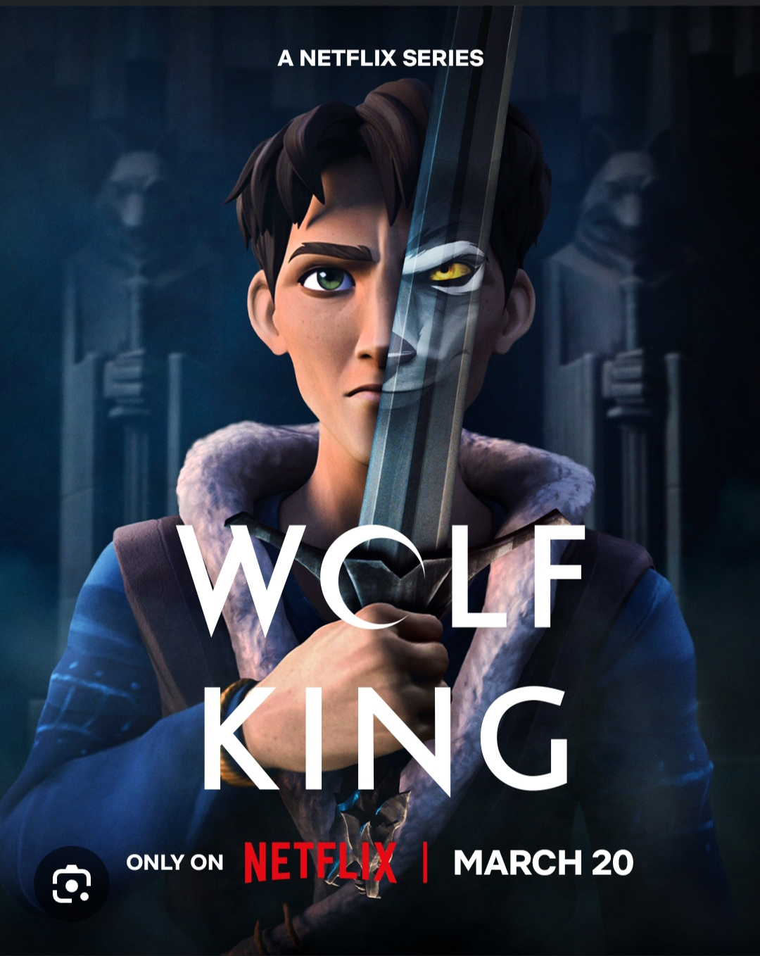 Wolf King : Season 1 Dual Audio [Hindi ORG & ENG] NF WEB-DL 720p HEVC | [Complete]