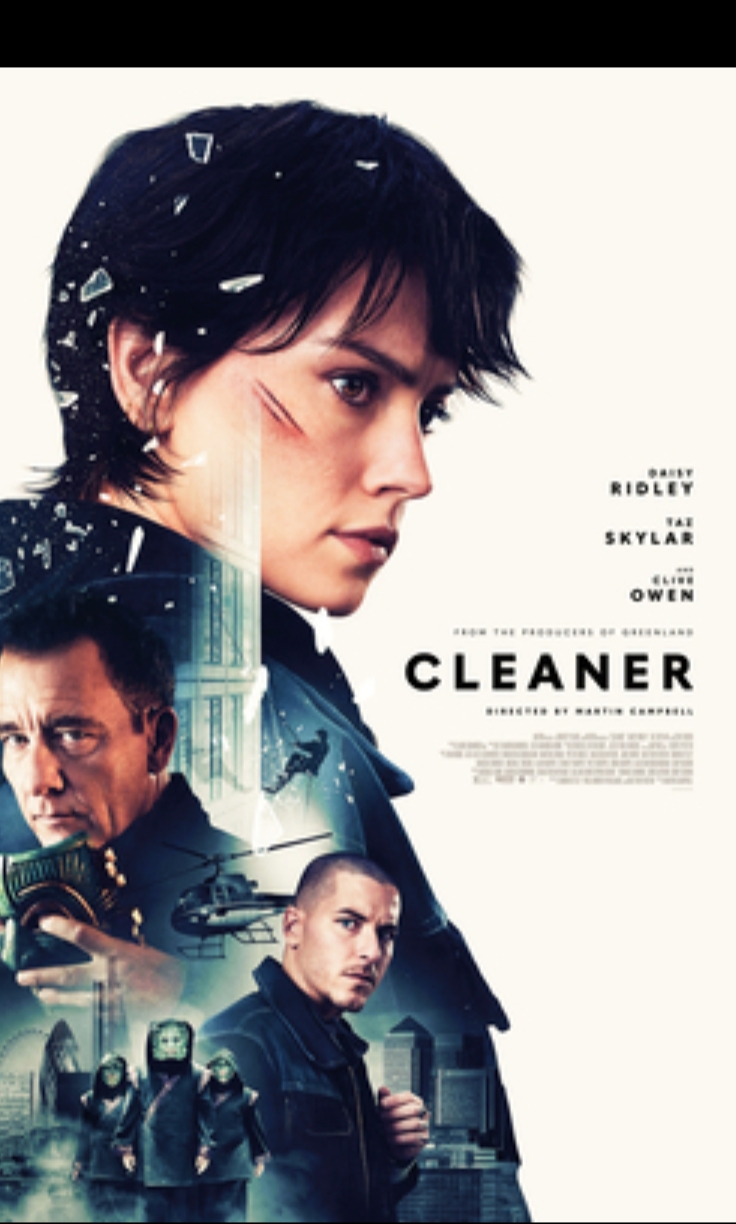 Cleaner (2025) Dual Audio [Hindi ORG & ENG] WEB-DL 480p, 720p & 1080p |