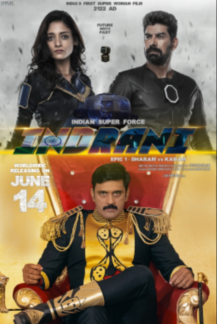 Indrani – Epic1: Dharam vs Karam (2024) [Hindi ORG] WEB-DL 480p, 720p & 1080p |