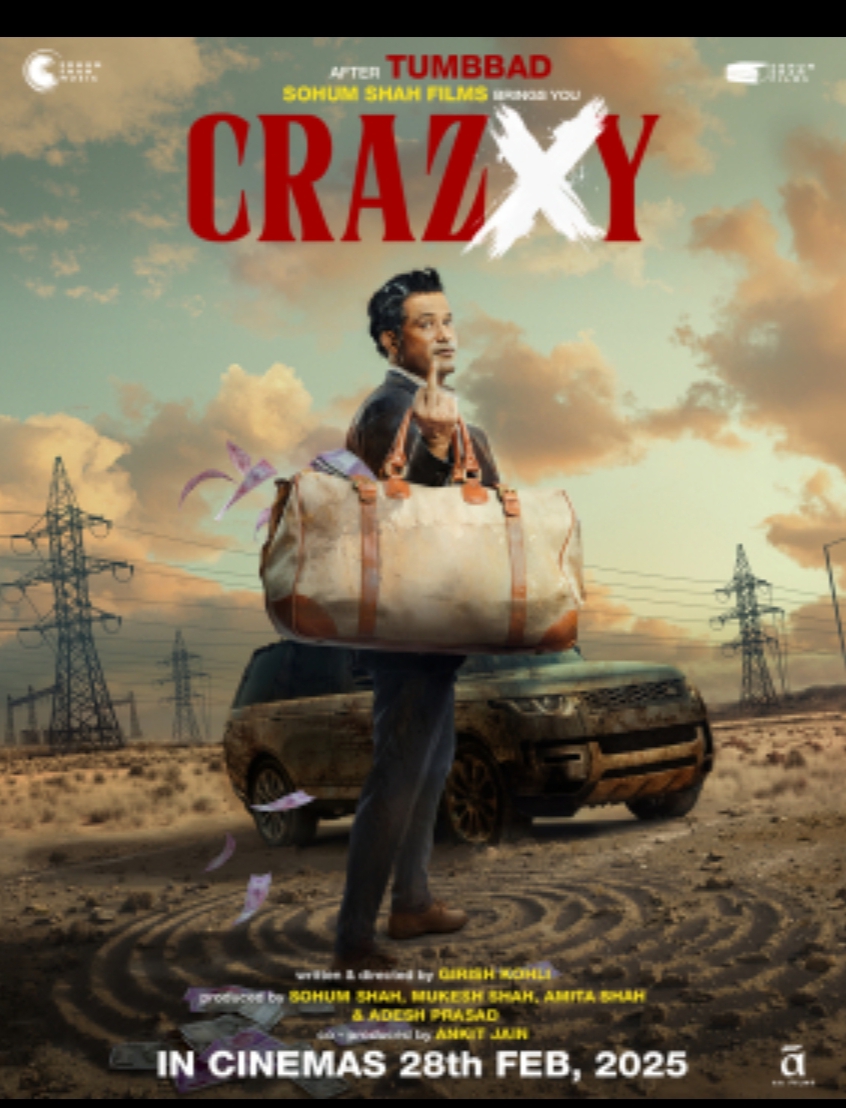 Crazxy (2025) Hindi WEB-DL 480p, 720p & 1080p |