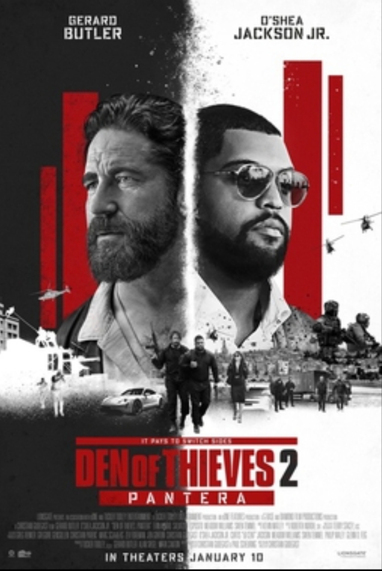 Den of Thieves 2: Pantera (2025) Dual Audio [Hindi ORG & ENG] WEB-DL 480p, 720p & 1080p |
