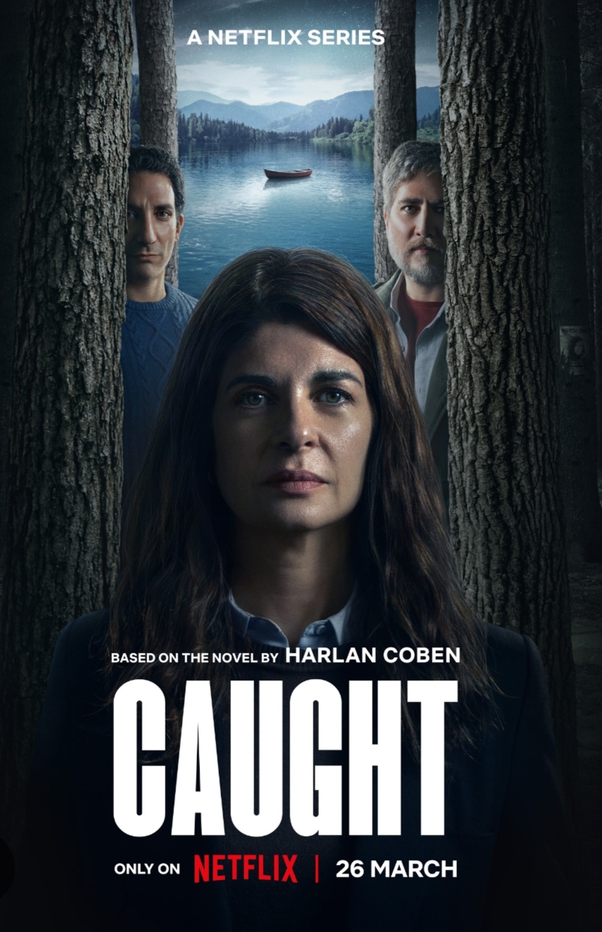Caught : Season 1 Dual/Multi Audio [Hindi ORG, Spanish & ENG] WEB-DL HEVC 720p | [Complete]