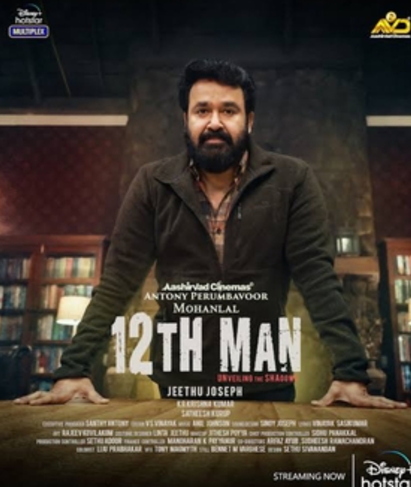 12th Man 2022 Hindi ORG 480|720|1080|