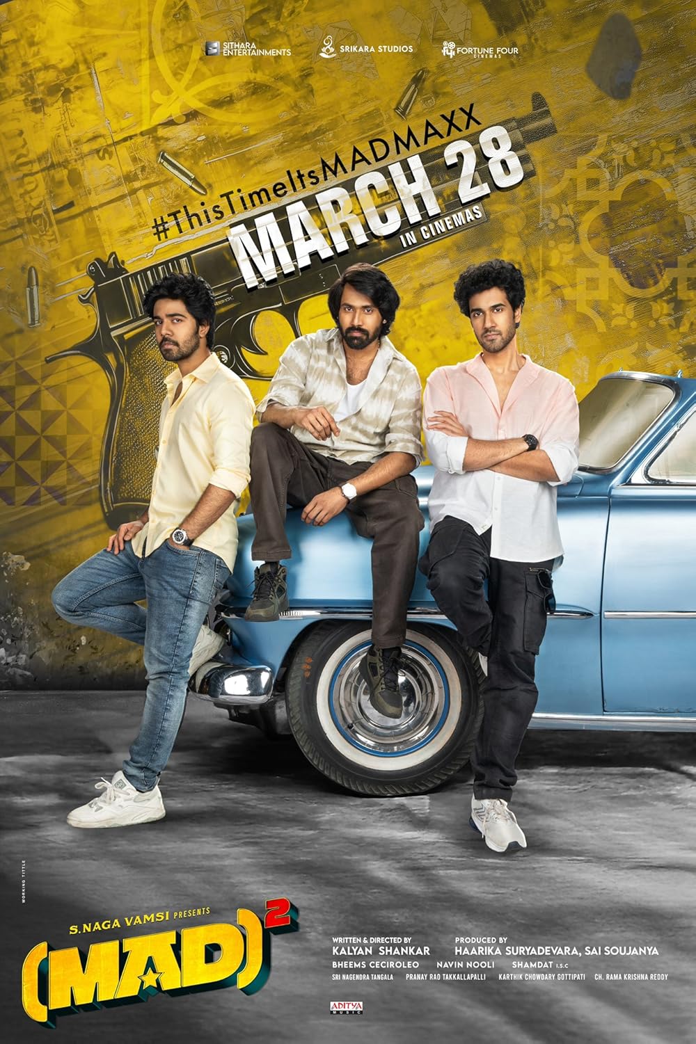 Mad Square 2025 Telugu 1080p | 720p | 480p PRE-HDRip Download