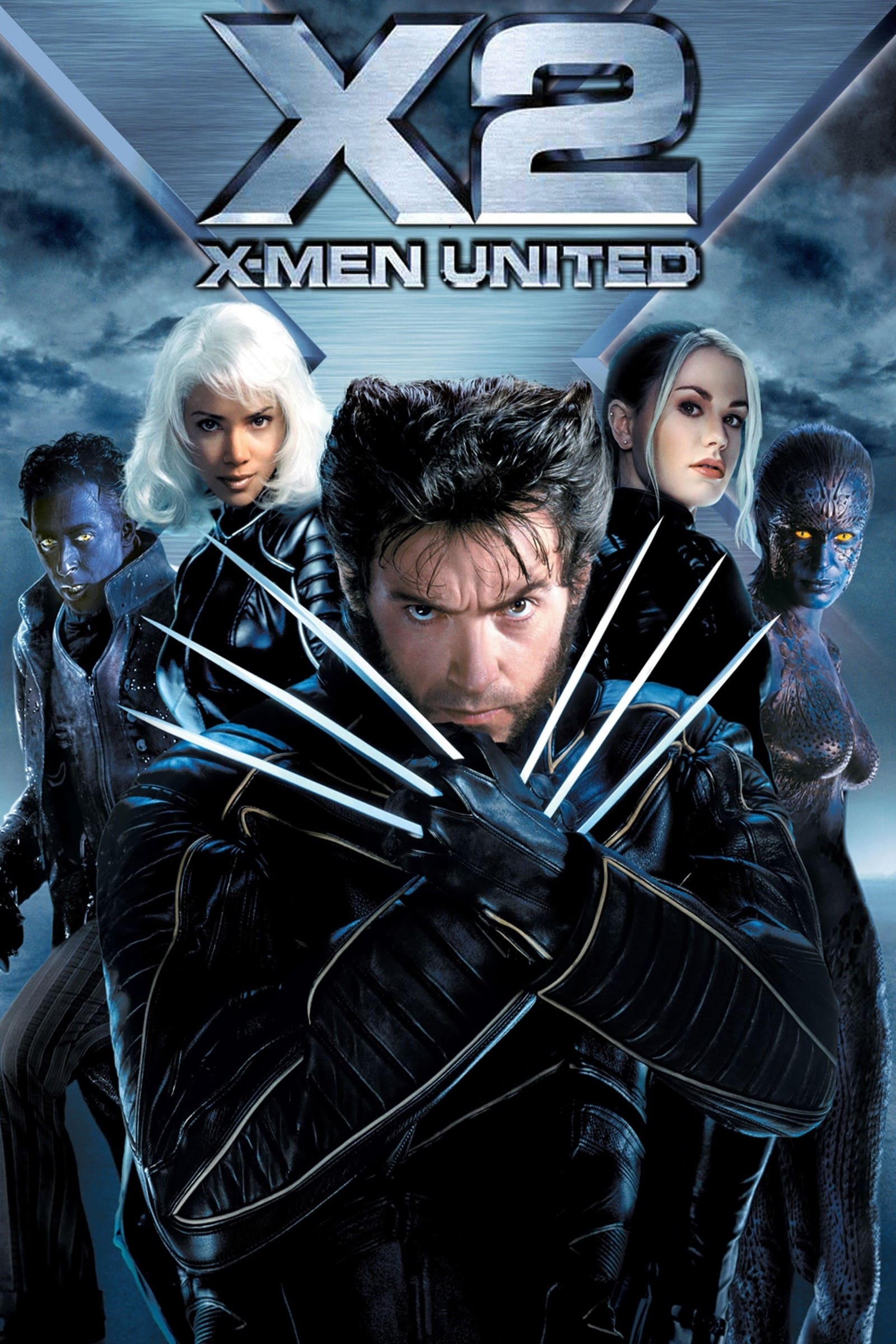 X2 – X-Men United (2003) (Hindi + English) Dual Audio Hollywood Movie BluRay HD ESub