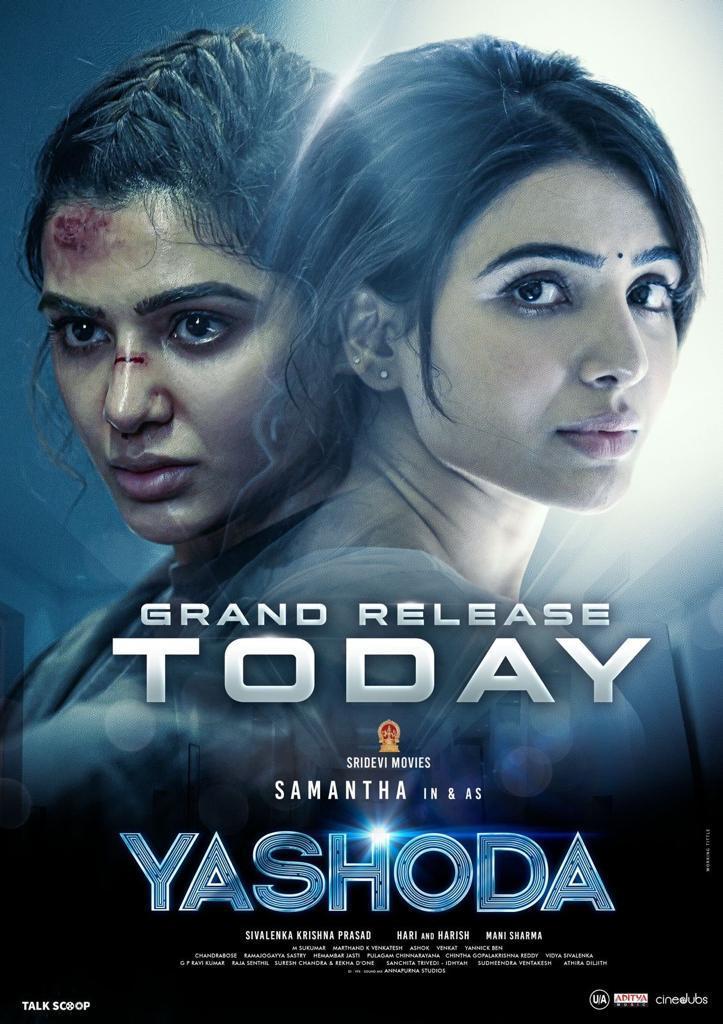 Yashoda 2025 Hindi Dubbed Movie ORG 720p WEBRip 1Click Download
