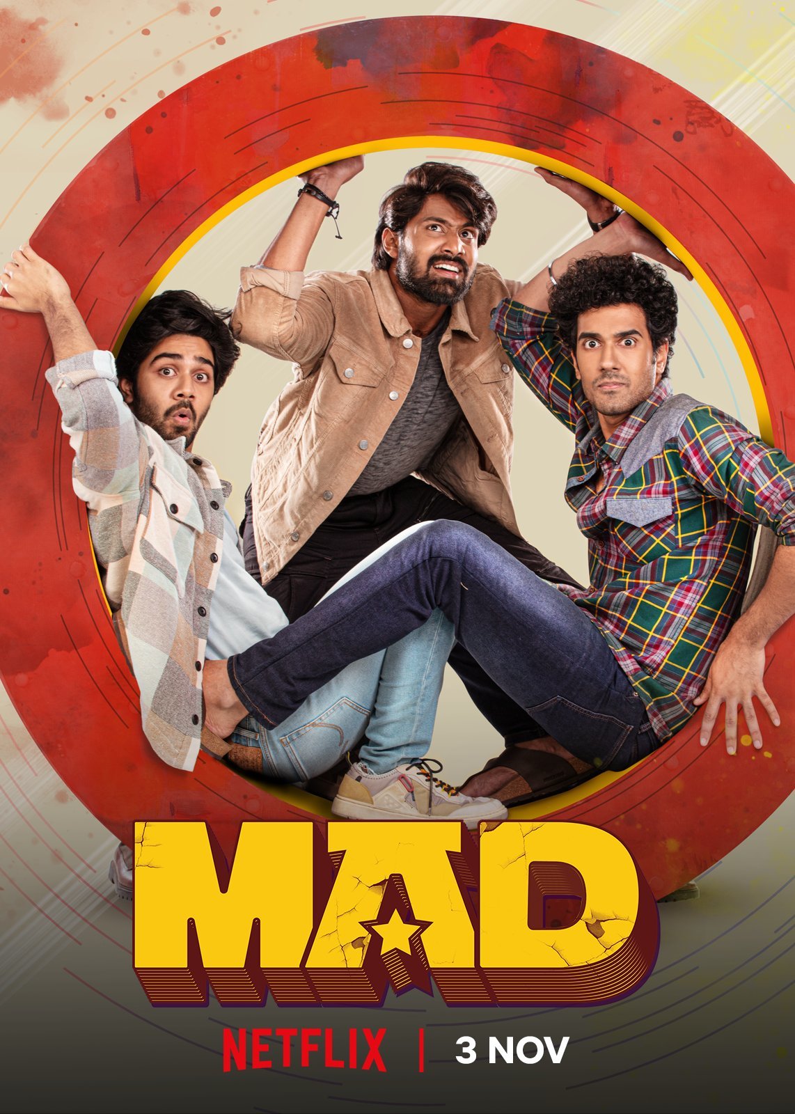 Mad 2025 Hindi Dubbed Movie ORG 720p WEB-DL 1Click Download