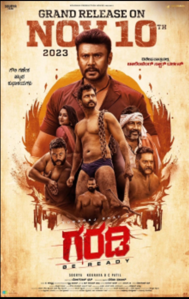 Garadi (2023) Dual Audio [Hindi ORG & Kannada] WEB-DL 480p, 720p & 1080p |
