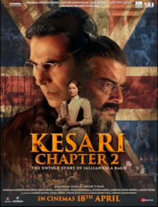 Kesari Chapter 2 (2025) Hindi Official WEB-DL 480p, 720p & 1080p |