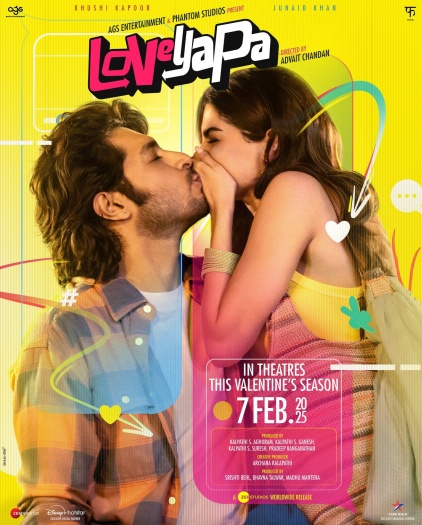 Loveyapa (2025) Hindi Official WEB-DL 480p, 720p & 1080p |