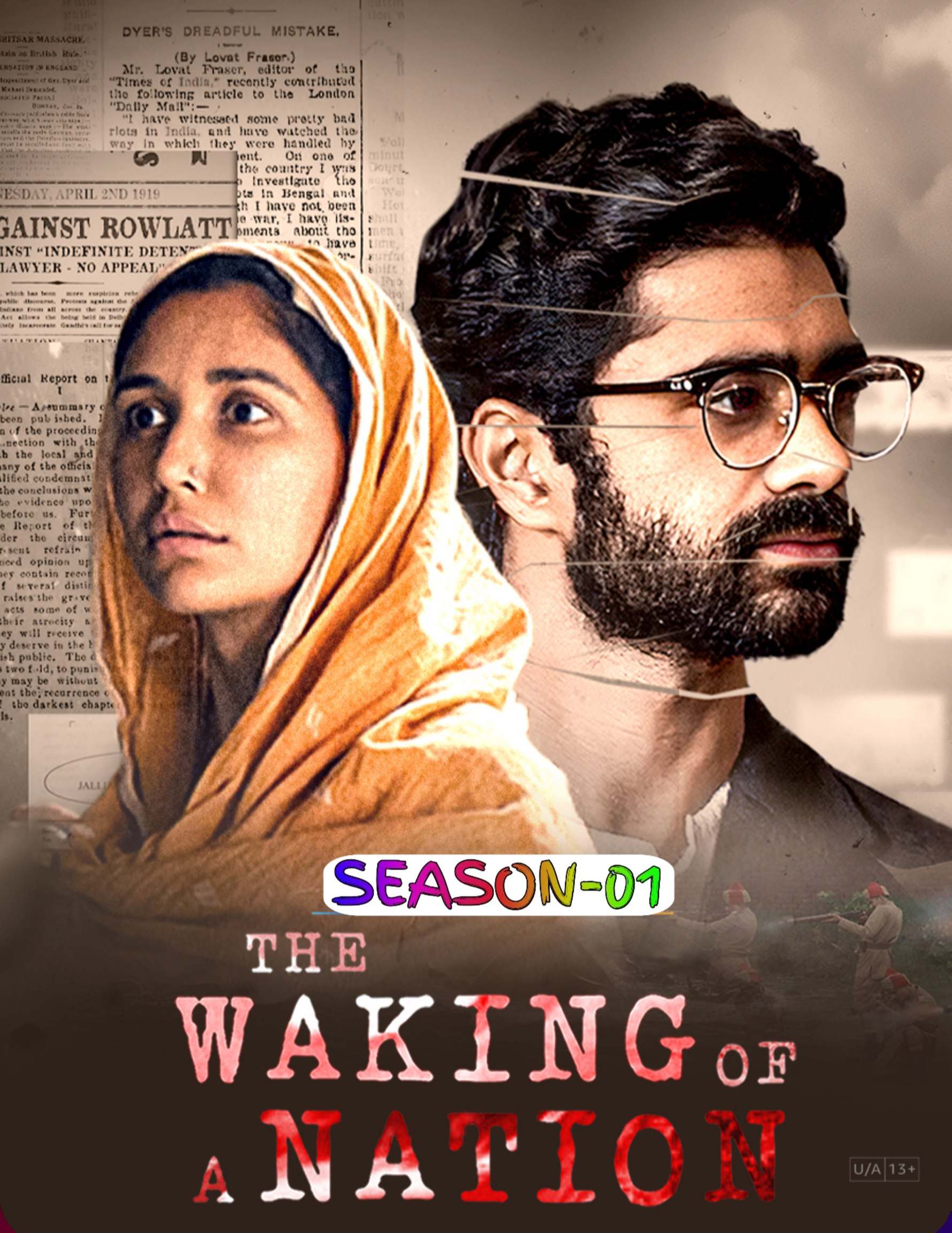 The Waking of a Nation S01 (2025) Hindi Completed Web Series HEVC ESub