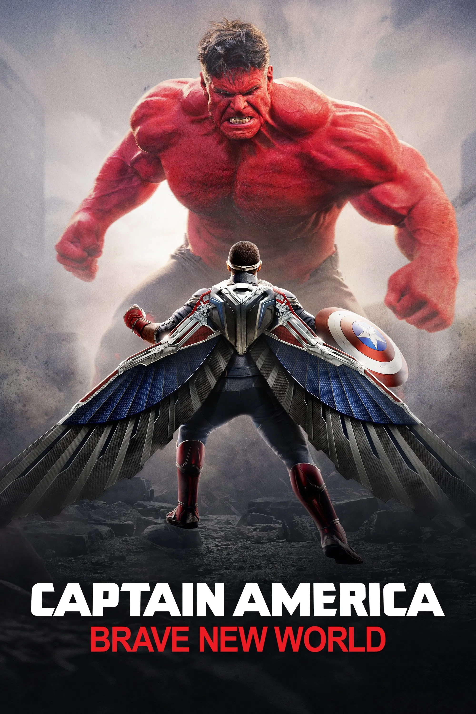 Captain America – Brave New World (2025) (Hindi + English) Dual Audio MCU Movie HD