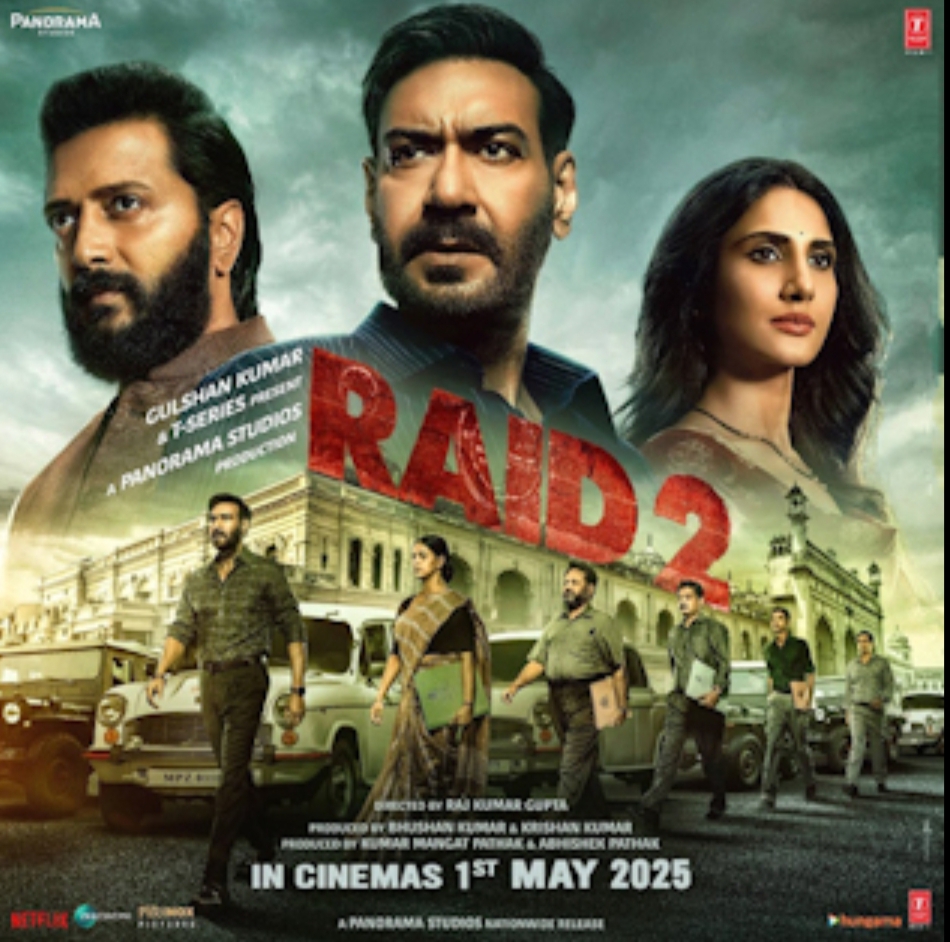 Raid 2 (2025) Hindi Official WEB-DL 480p, 720p & 1080p |