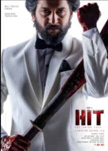 HIT: The Third Case (2025) Dual Audio [Hindi ORG & Telugu] Official NF WEB-DL 480p, 720p & 1080p |
