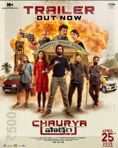 Chaurya Paatham (2025) Dual Audio [Hindi ORG & Telugu] WEB-DL 480p, 720p & 1080p |