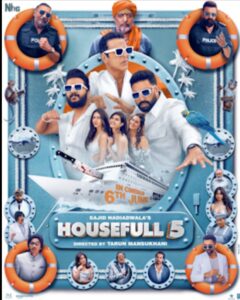 Housefull 5 A & B (2025) Hindi WEB-DL 480p, 720p & 1080p |