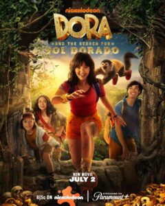 Dora and the Search for Sol Dorado (2025) WEB-DL 480p, 720p & 1080p |