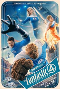 The Fantastic Four: First Steps (2025) Dual Audio [Hindi & ENG] PRE-HD 480p, 720p & 1080p |