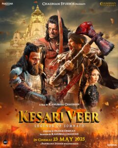 Kesari Veer (2025) Hindi WEB-DL 480p, 720p & 1080p |