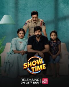 Show Time (2025) Dual Audio [Hindi ORG & Telugu] WEB-DL 480p, 720p & 1080p | GDRive