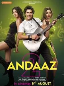 Andaaz 2 (2025) Hindi PRE-HD 480p, 720p & 1080p | GDRive