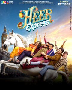 Heer Express (2025) Hindi PRE-HD 480p, 720p & 1080p | GDRive