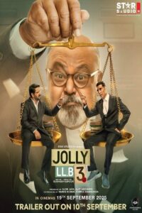 Jolly LLB 3 (2025) Hindi PRE-HD 480p, 720p & 1080p | GDRive