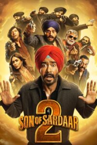 Son of Sardaar 2 (2025) Bollywood Hindi Movie HD ESub
