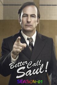 Better Call Saul S01 (2015) (Hindi + English) Dual Audio Completed Web Series BluRay HEVC ESub