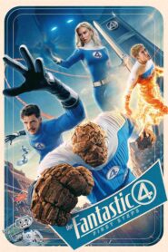 The Fantastic Four – First Steps (2025) (Hindi + English) Dual Audio MCU Hollywood Movie BluRay HD ESub