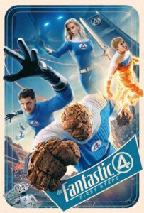 The Fantastic Four – First Steps (2025) (Hindi + English) Dual Audio MCU Hollywood Movie BluRay HD ESub