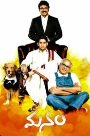 Manam 2013 Dual Audio [Hindi ORG & Telugu] WEB-DL 480p, 720p & 1080p | GDRive Download
