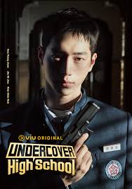 Undercover High School : Season 1 Dual Audio [Hindi ORG & Korean] WEB-DL 720p HEVC | [Epi 1-3 Added]