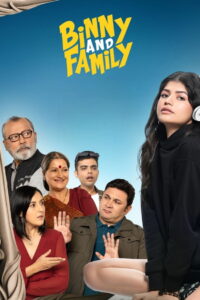 Binny and Family 2024 [Hindi Movie ] WEB- DL 480p, 720p & 1080p | Download