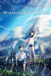 Weathering with You (2019) {Hindi (HQ Dubbed) + English + Japanese} Animated Movie BluRay HEVC 10bit ESub