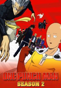 One Punch Man : [Hindi/Urdu ORG, ENG & Japanese] Season 1-2 Dual/Multi Audio WEB-DL 720p HEVC | [Complete]
