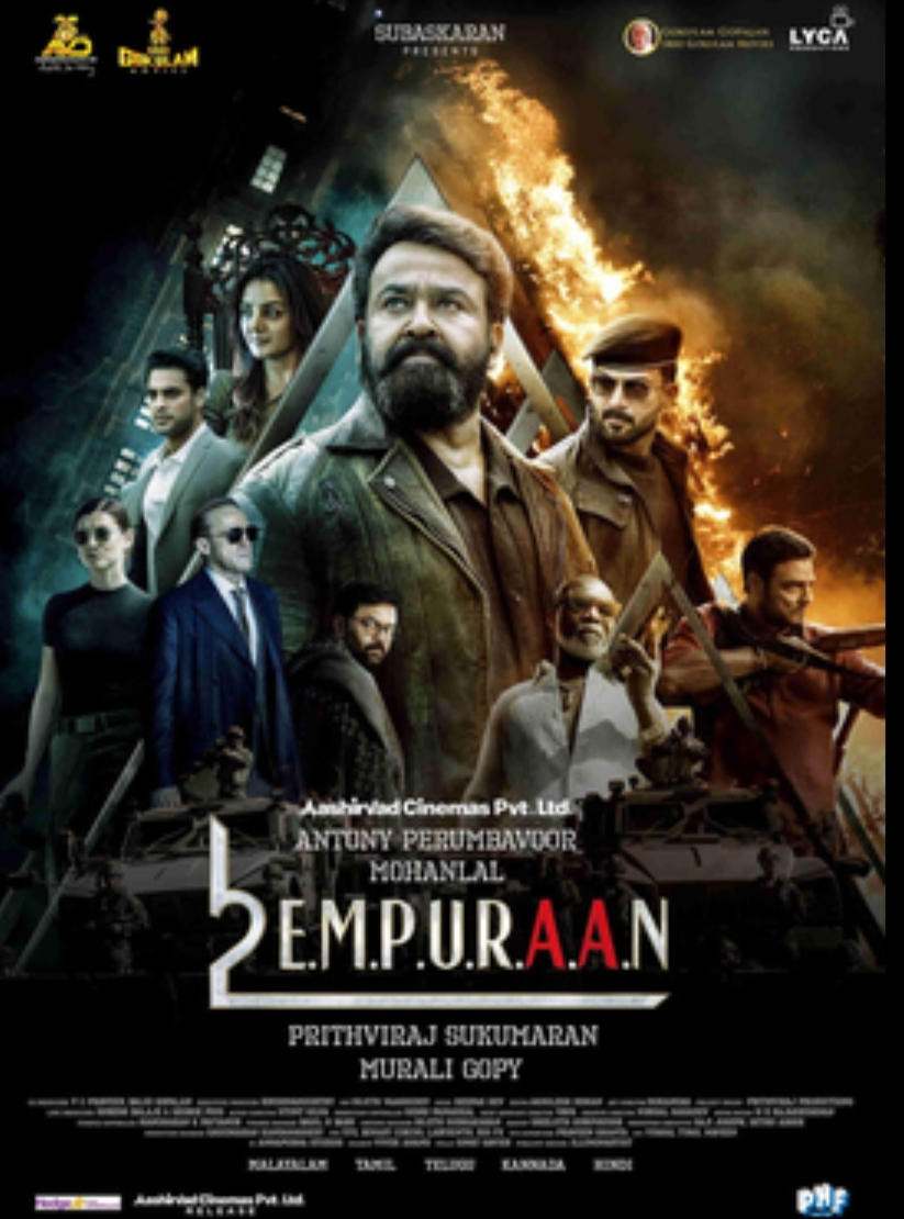 L2: Empuraan (2025) Dual Audio [Hindi ORG & Malayalam] Official WEB-DL 480p, 720p & 1080p |