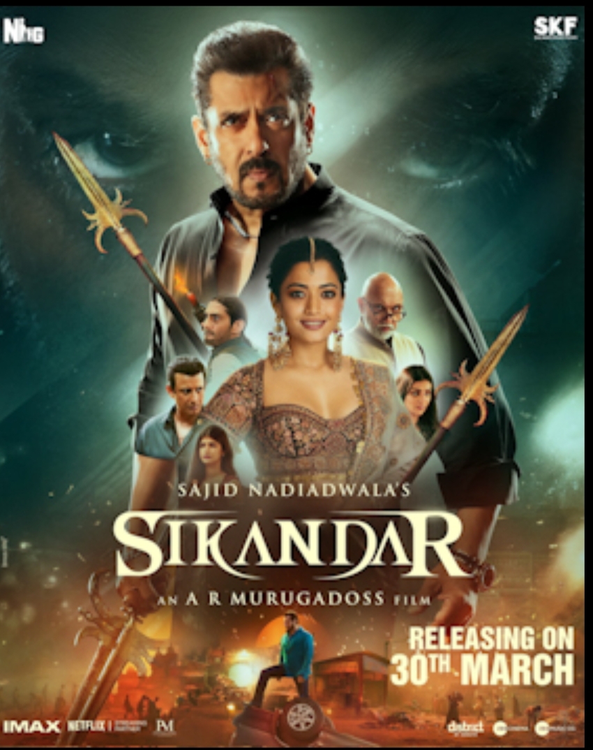 Sikandar (2025) Hindi Official WEB-DL 480p, 720p & 1080p |