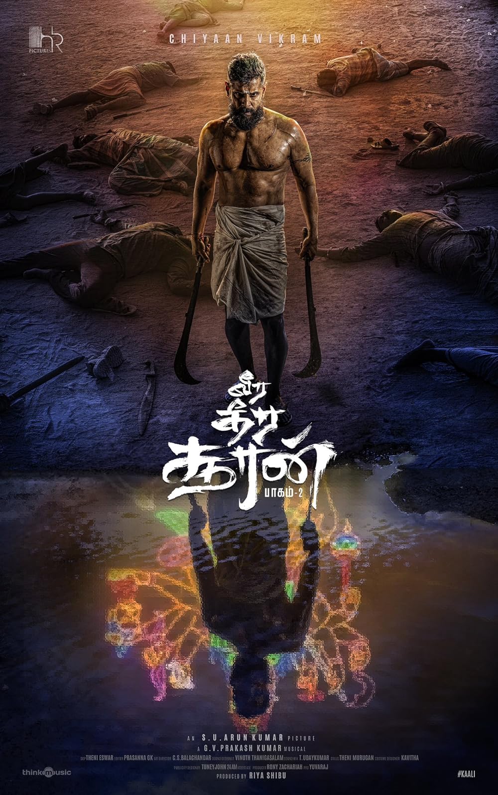 Veera Dheera Sooran (2025) Dual Audio [Hindi ORG & Tamil] Official WEB-DL 480p, 720p & 1080p |