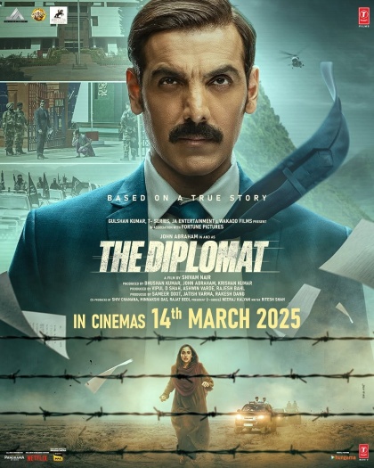 The Diplomat (2025) Hindi Official WEB-DL 480p, 720p & 1080p |