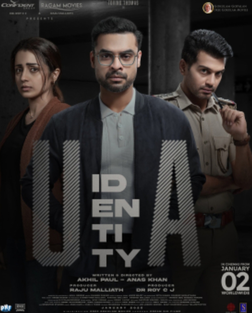 Identity (2025) Dual Audio [Hindi ORG & Malayalam] WEB-DL 480p, 720p, 1080p & 4K UHD 2160p |