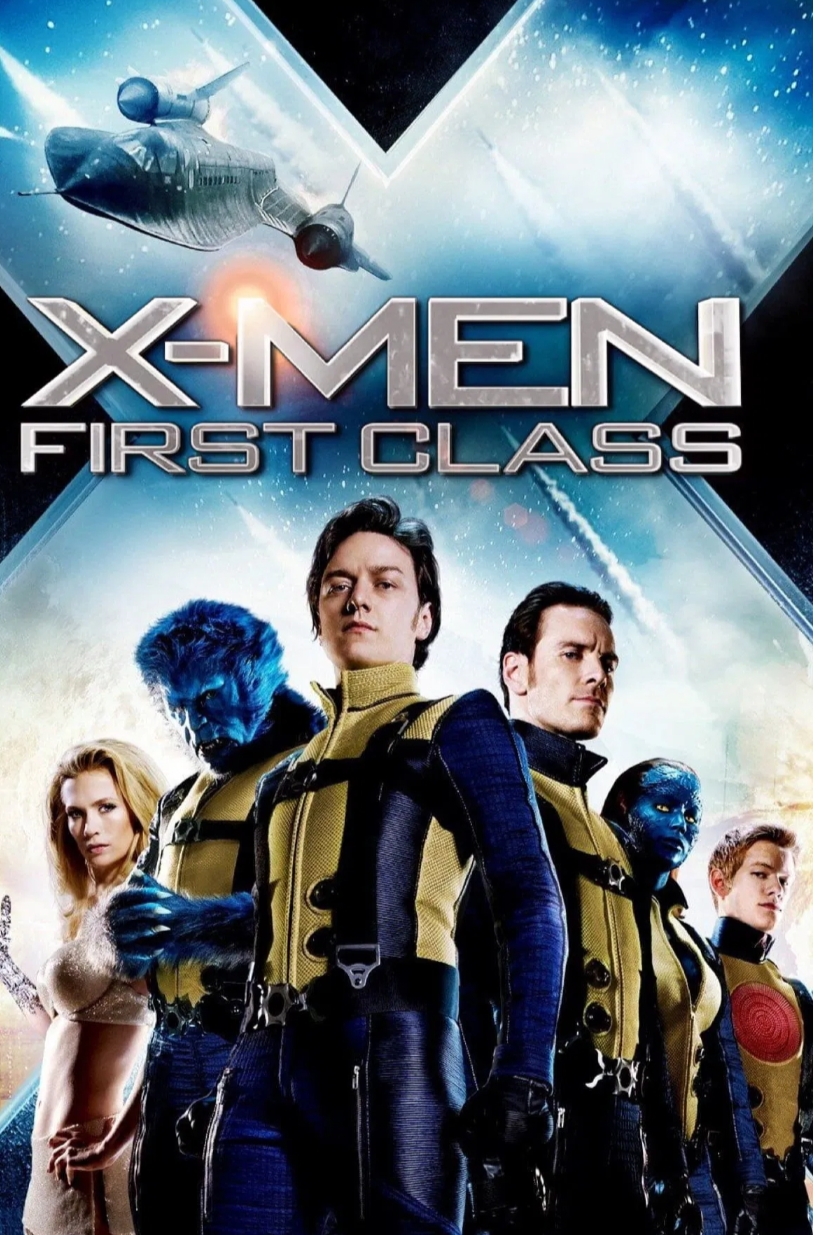 X-Men – First Class (2011) (Hindi + English) Dual Audio BluRay