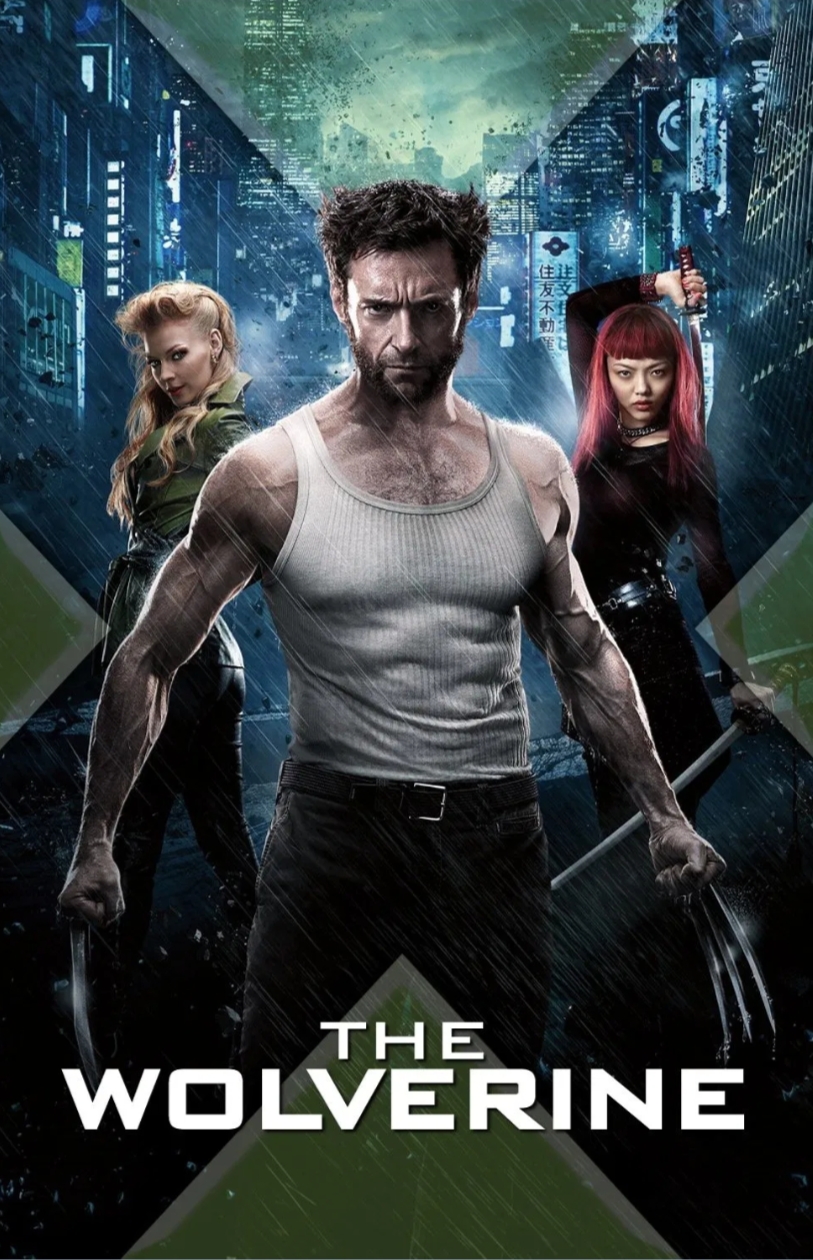 The Wolverine (2013) (Hindi + English) Dual Audio BluRay