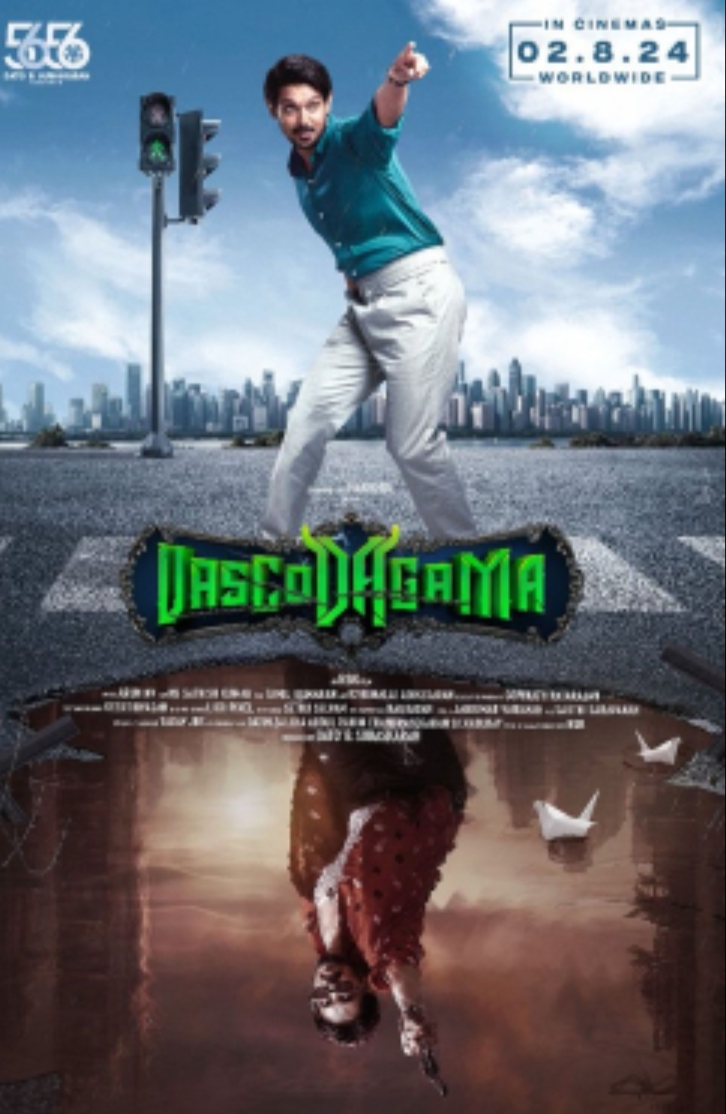 Vasco Da Gama (2024) Dual Audio [Hindi ORG & Tamil] WEB-DL 480p, 720p & 1080p |