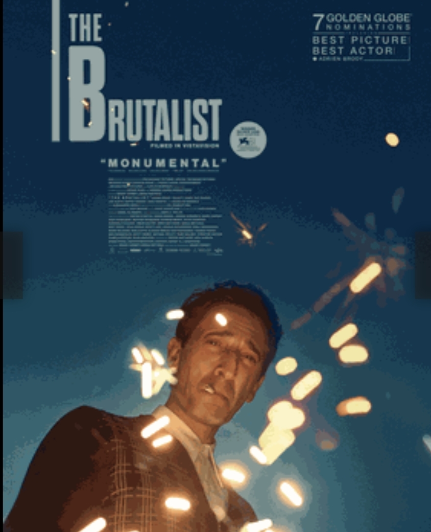 The Brutalist (2024) Dual Audio [Hindi ORG & ENG] WEB-DL 480p, 720p & 1080p |
