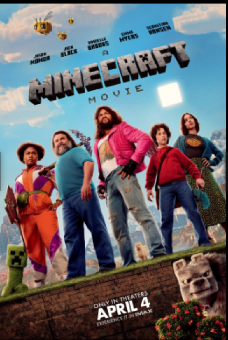 A Minecraft Movie (2025) Dual Audio [Hindi ORG & ENG] WEB-DL 480p, 720p & 1080p |