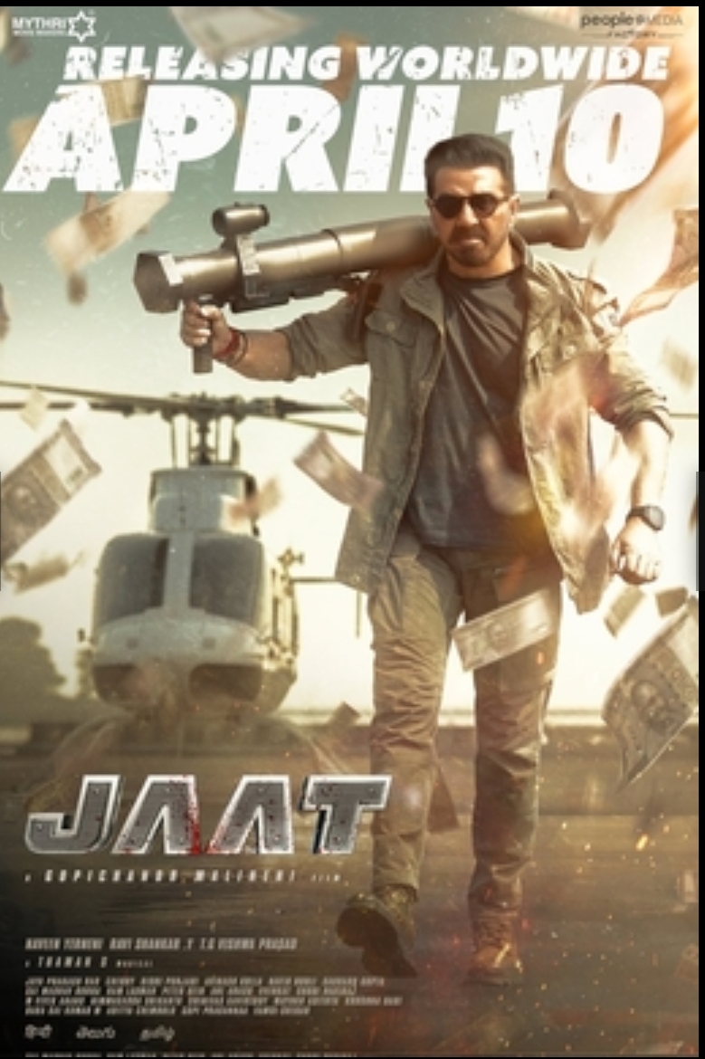 Jaat (2025) Hindi WEB-DL 480p, 720p & 1080p |