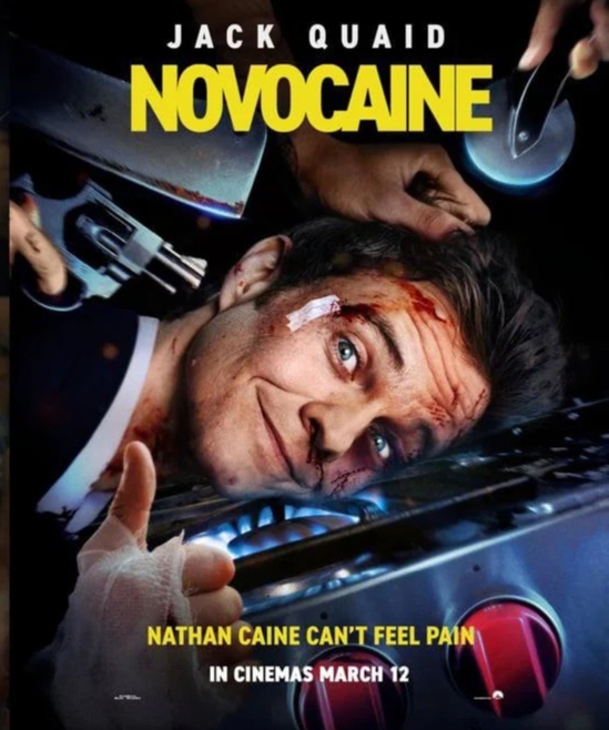 Novocaine (2025) Dual Audio [Hindi ORG & ENG] WEB-DL 480p, 720p & 1080p |